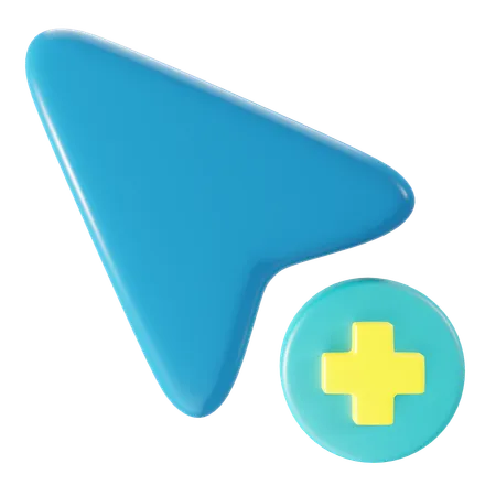 Adicionar clique  3D Icon