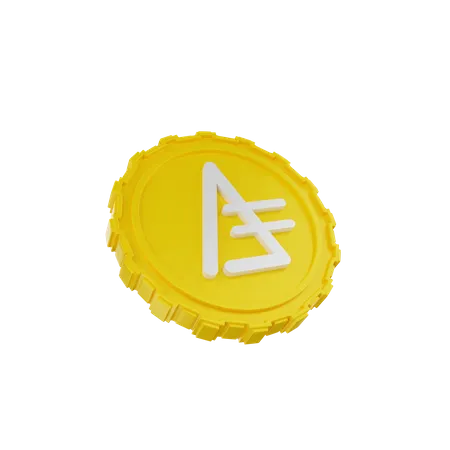 Add Coin  3D Icon