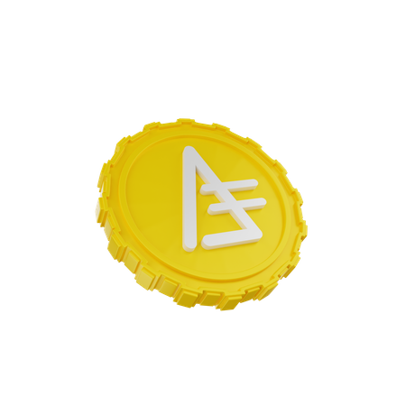 Add Coin 3D Icon