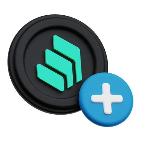 Add Compound  3D Icon