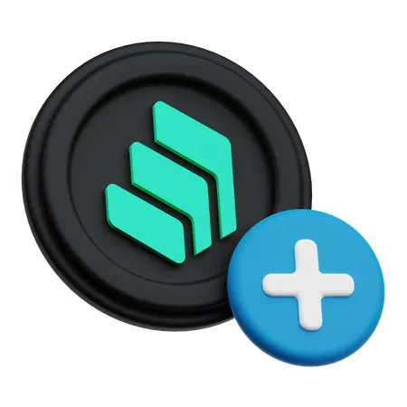 Add Compound  3D Icon