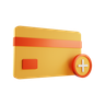 3d add credit card emoji