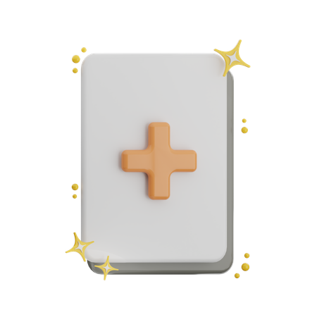 Add Document  3D Icon