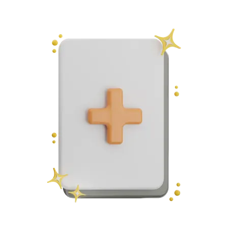 Add Document  3D Icon
