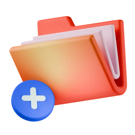 Add Document  3D Icon