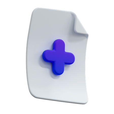 파일 추가  3D Icon
