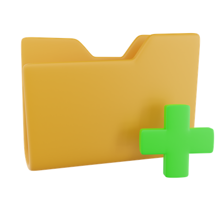 Add File  3D Icon