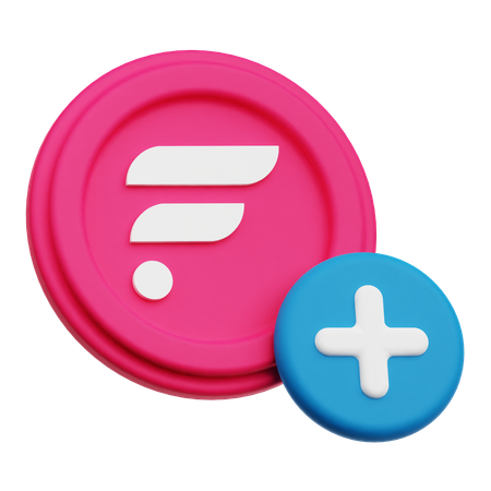 Add Flare  3D Icon