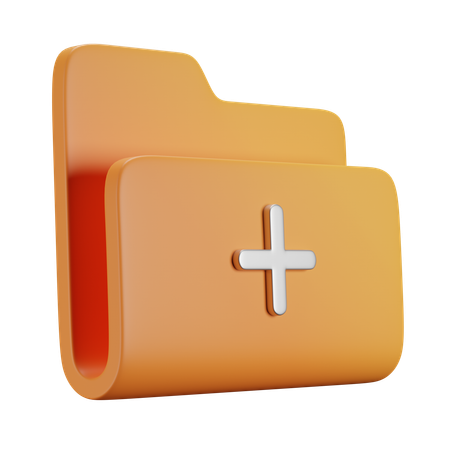 フォルダーを追加  3D Icon