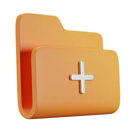 フォルダーを追加  3D Icon