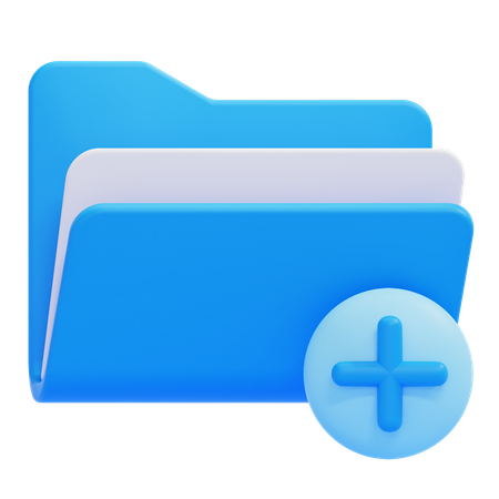 Add Folder  3D Icon