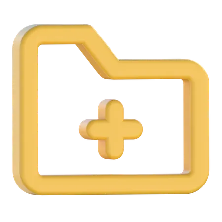 Add Folder  3D Icon