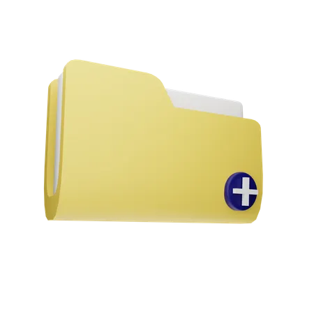 Add Folder  3D Icon