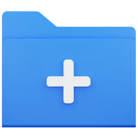 Add Folder  3D Icon