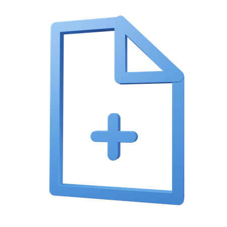 Add Folder  3D Icon