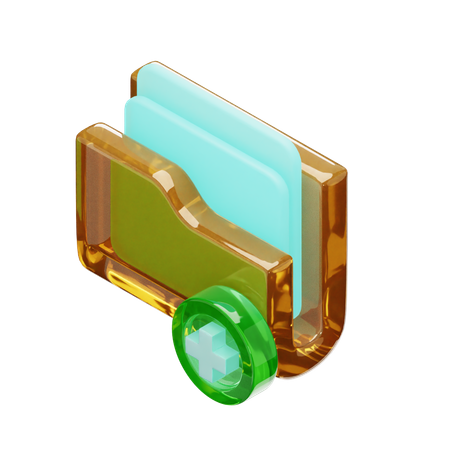 Add Folder  3D Icon