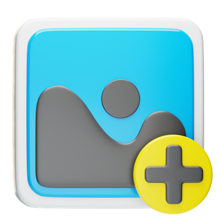 画像を追加  3D Icon
