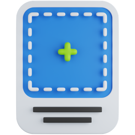 Add Image  3D Icon
