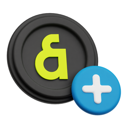 Add Kaia  3D Icon