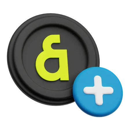 Add Kaia  3D Icon