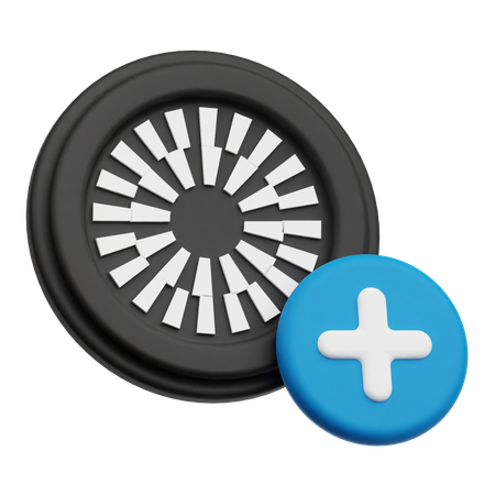 Add Mantle  3D Icon