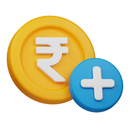 Add Money  3D Icon