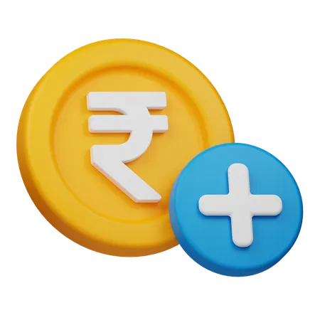 Add Money  3D Icon