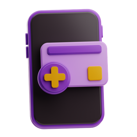 Add More Card  3D Icon