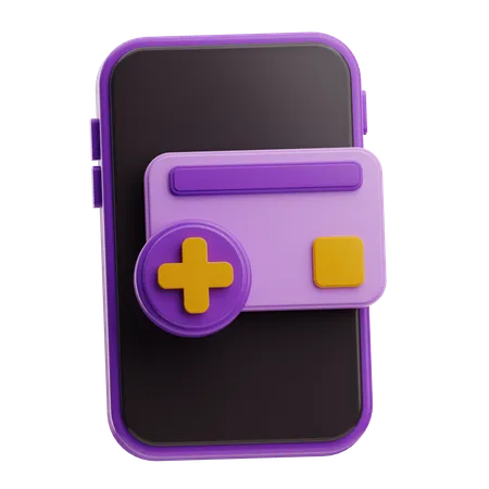 Add More Card  3D Icon