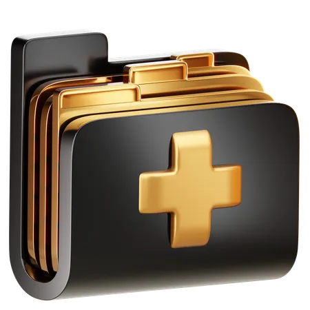 A Folder Icon Blended With A Positive Sign Symbolizing A Fresh Or Recently Added Directory Fostering An Optimistic Outlook Or Indicating Newly Organized Content 3D Icon