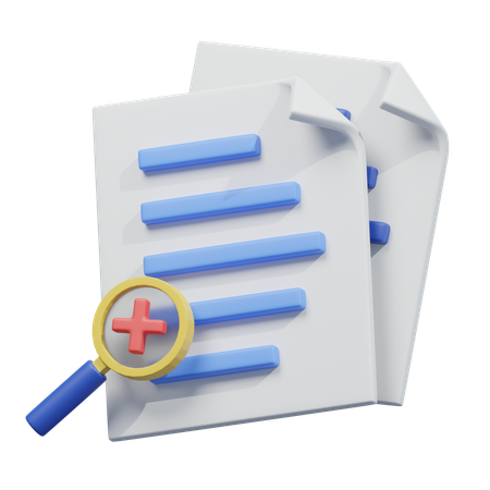 Add New Document  3D Icon