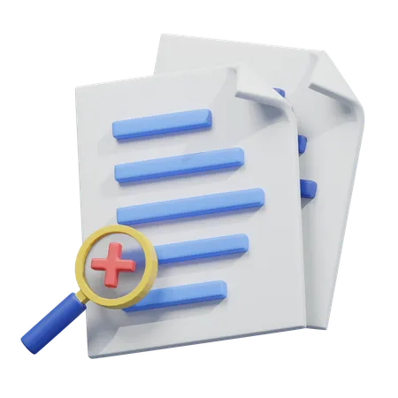 Add New Document  3D Icon