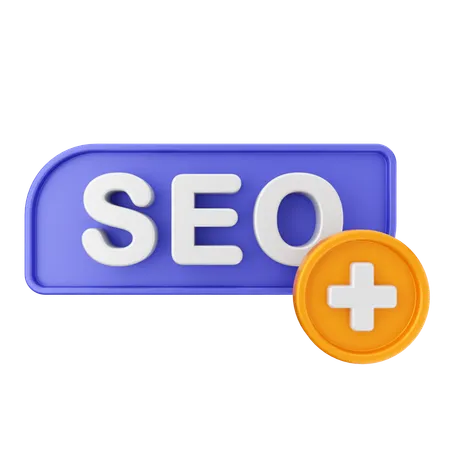 Add New Seo  3D Icon