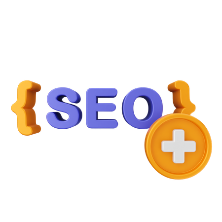 Add New Seo  3D Icon