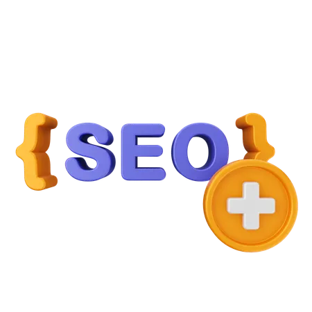 Add New Seo  3D Icon