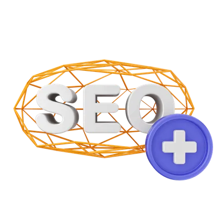 Add New Seo  3D Icon