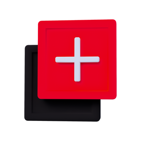 Add New Tab  3D Icon