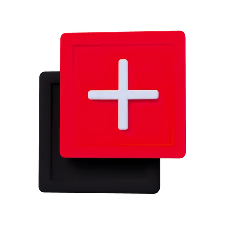 Add New Tab  3D Icon