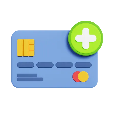 ADD PAYMENT  3D Icon