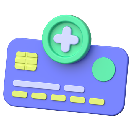 Add Payment  3D Icon