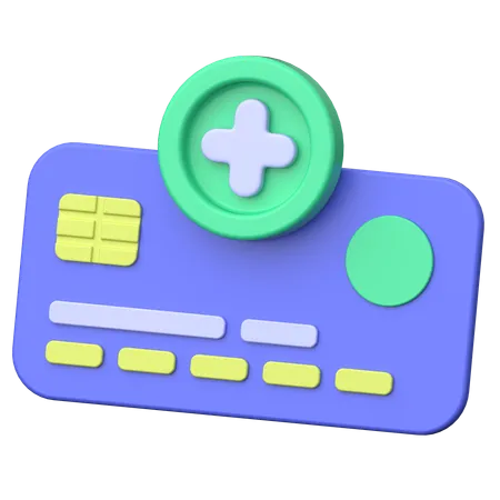 Add Payment  3D Icon