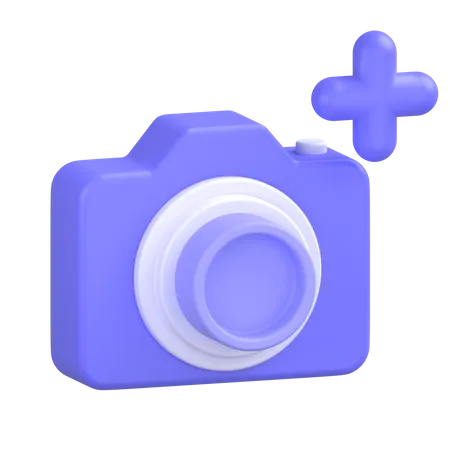 Upload Photo  3D Icon