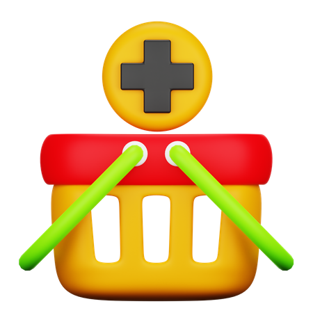 Add Product  3D Icon