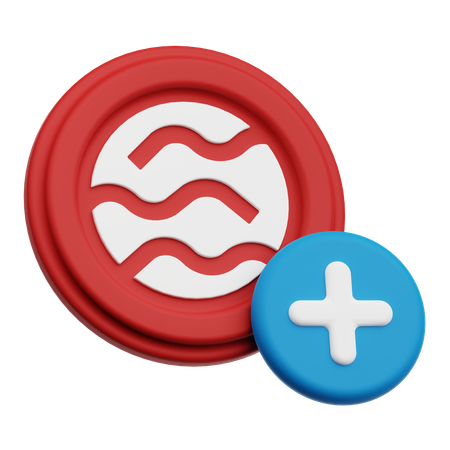 Añadir seis  3D Icon