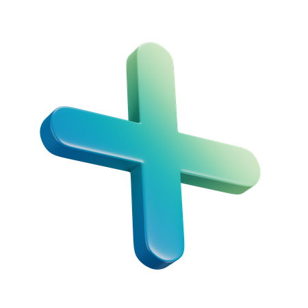 Add Sign  3D Icon