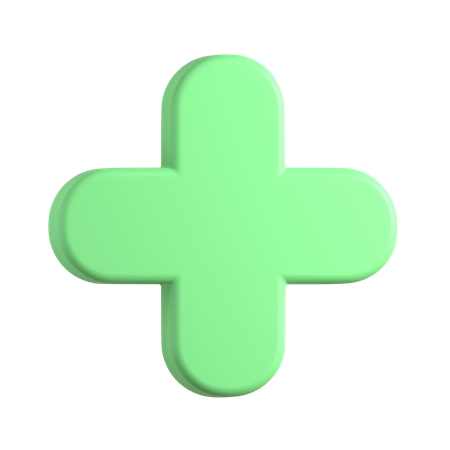 Add Sign  3D Icon