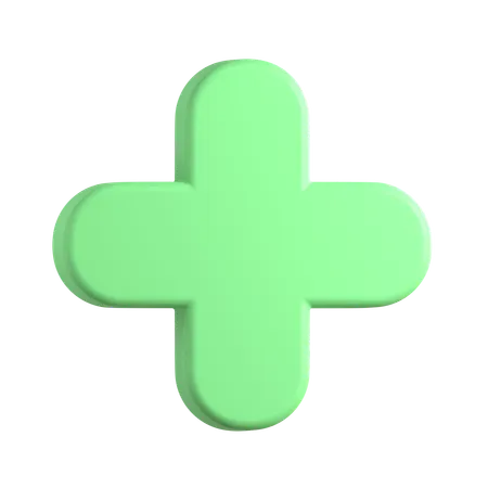 Add Sign  3D Icon