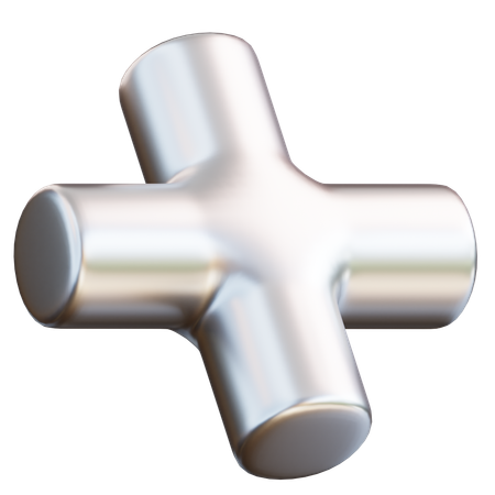 Add Sign 3D Icon