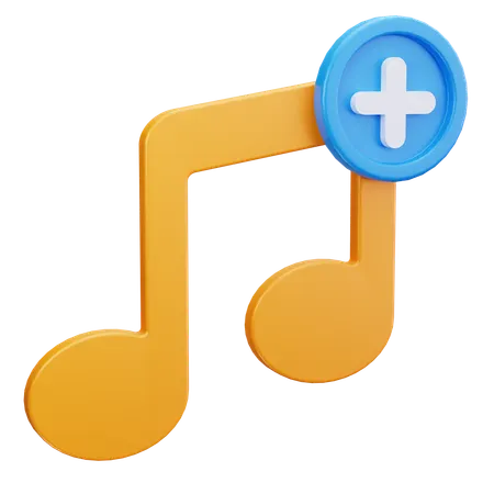 Add Song  3D Icon