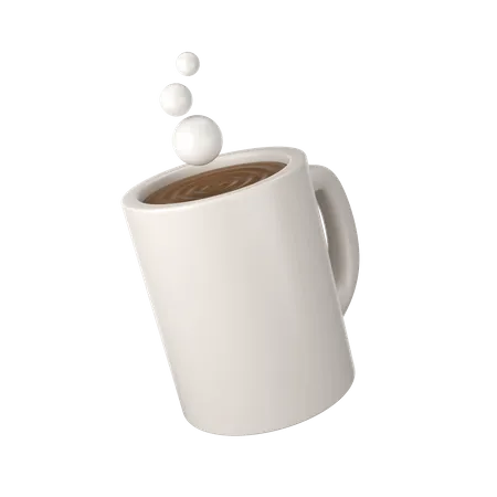 3 D Render Coffee Icons 3D Icon